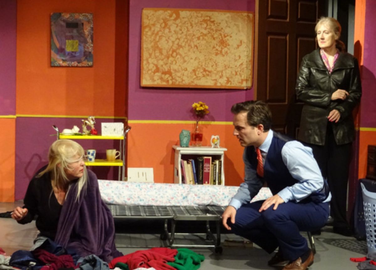 Meg Wallace (Cathereine), Brian Kavanaugh (Robert) and Kathy Bell Denton (Alice) at 