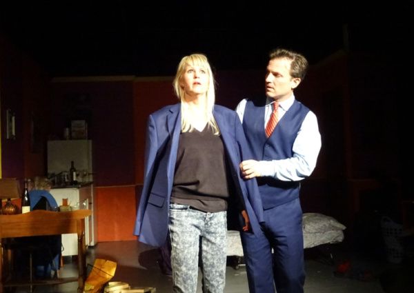 Meg Wallace (Catherine) and Brian Kavanaugh (Robert) Photo