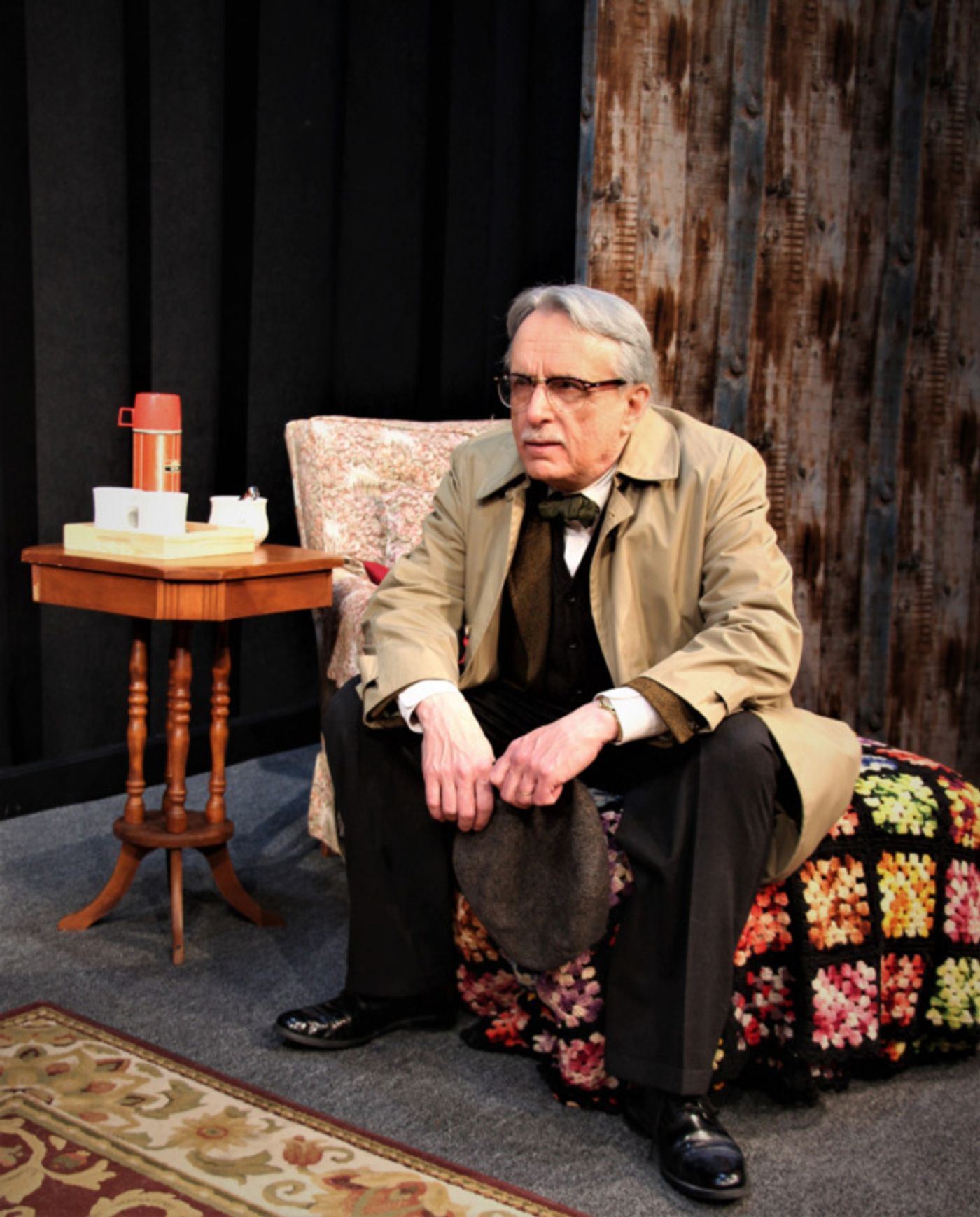 Photo Flash: Stratford's Square One Theatre Presents Joanna McClelland Glass's TRYING  Image