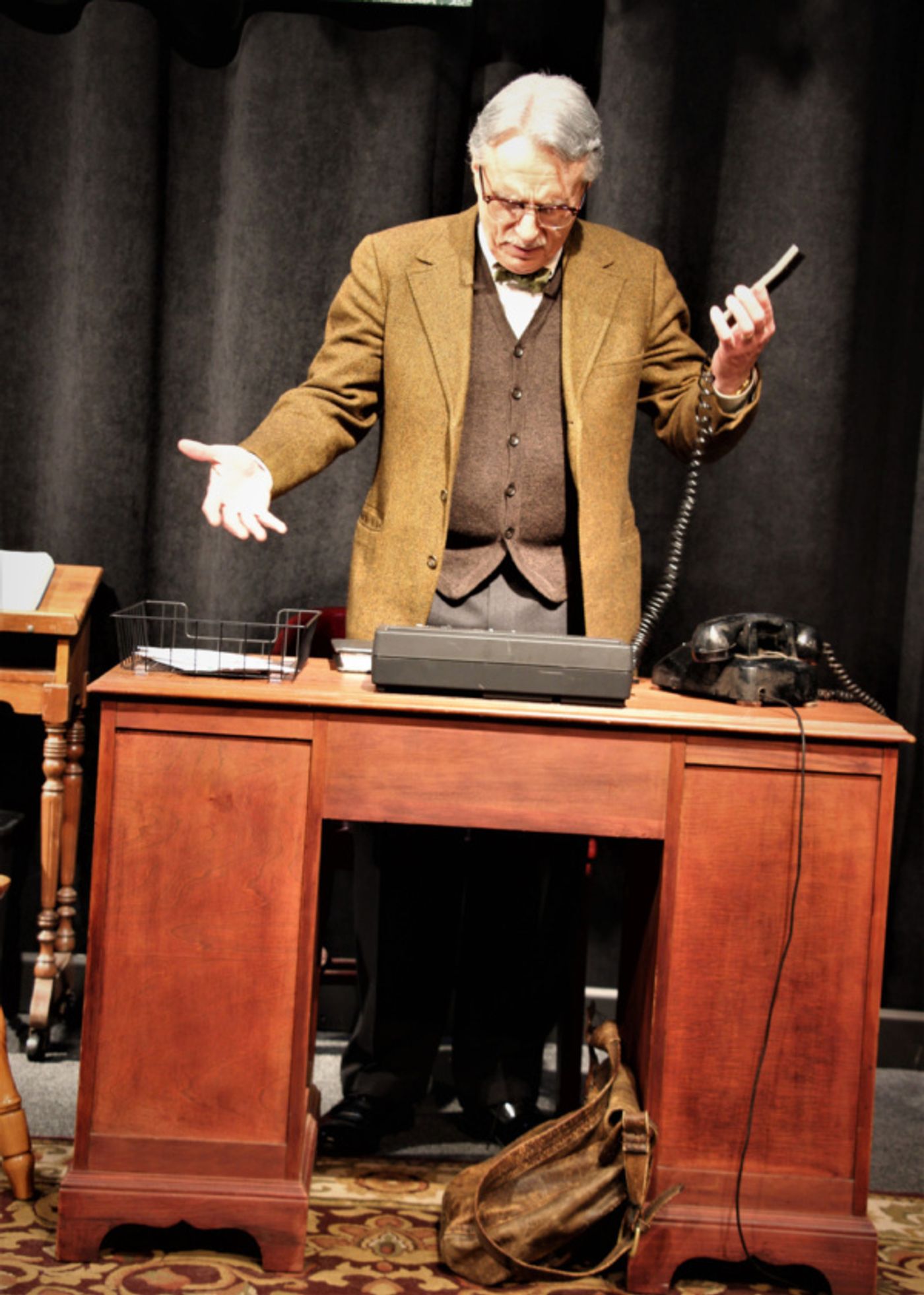 Photo Flash: Stratford's Square One Theatre Presents Joanna McClelland Glass's TRYING  Image