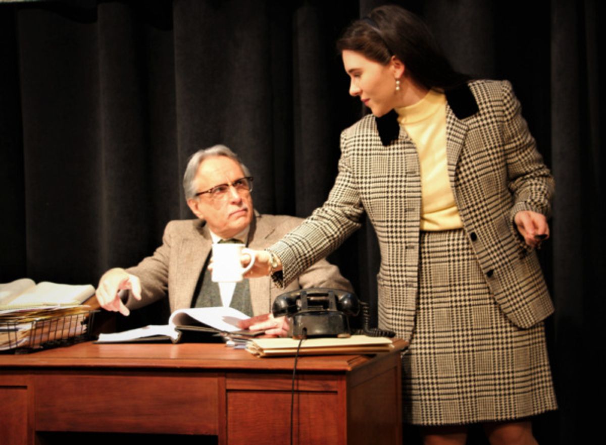 Al Kulcsar  and Celine Montaudy at 