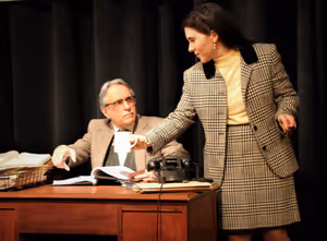 Al Kulcsar and Celine Montaudy @ BroadwayWorld Al Kulcsar and Celine Montaudy Photo
