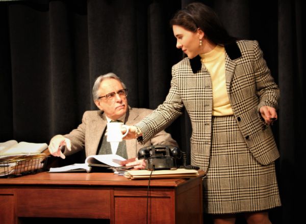 Al Kulcsar  and Celine Montaudy Photo