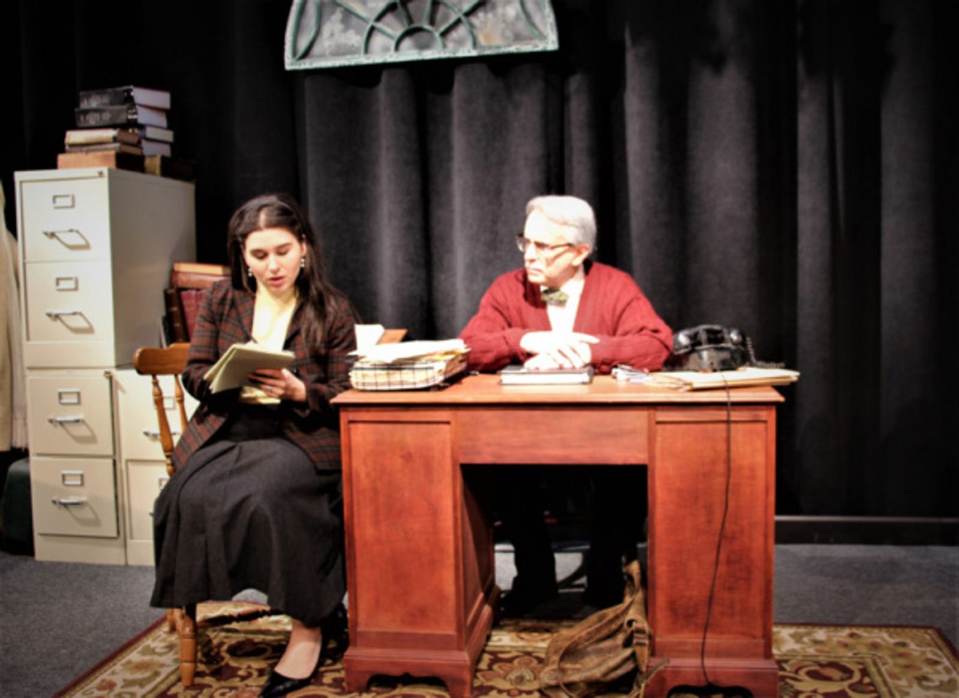 Photo Flash: Stratford's Square One Theatre Presents Joanna McClelland Glass's TRYING Photo Flash: Stratford's Square One Theatre Presents Joanna McClelland Glass's TRYING Image