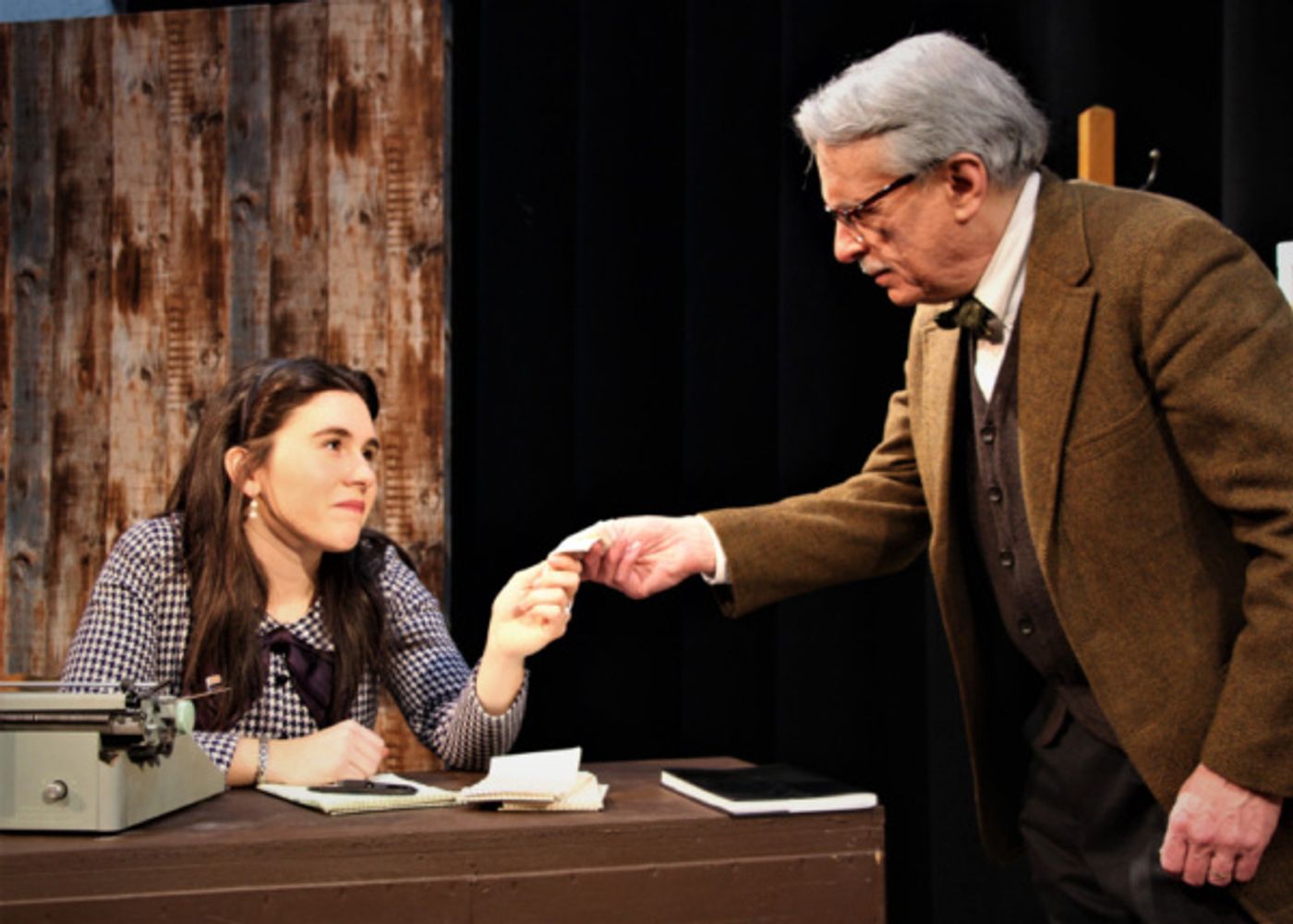 Photo Flash: Stratford's Square One Theatre Presents Joanna McClelland Glass's TRYING Photo Flash: Stratford's Square One Theatre Presents Joanna McClelland Glass's TRYING Image