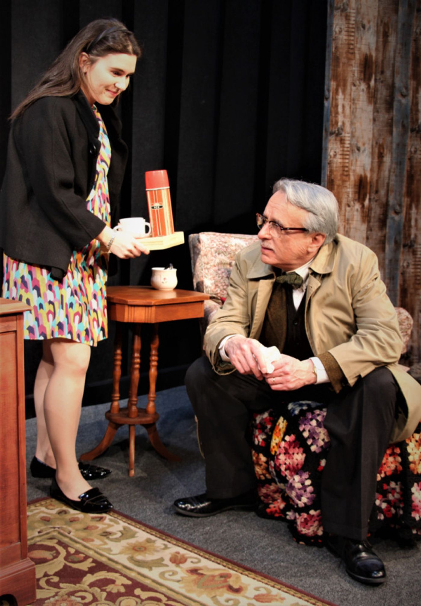Photo Flash: Stratford's Square One Theatre Presents Joanna McClelland Glass's TRYING Photo Flash: Stratford's Square One Theatre Presents Joanna McClelland Glass's TRYING Image