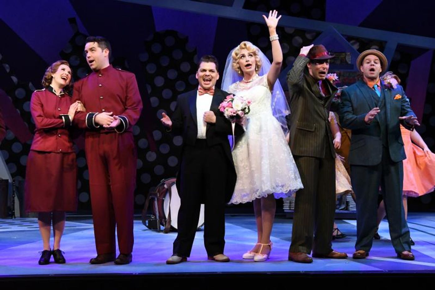Review: Dolls Steal The Show In GUYS AND DOLLS at Arizona Broadway Theatre  Image