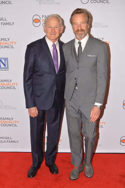 Victor Garber and Rainer Andreesen Photo