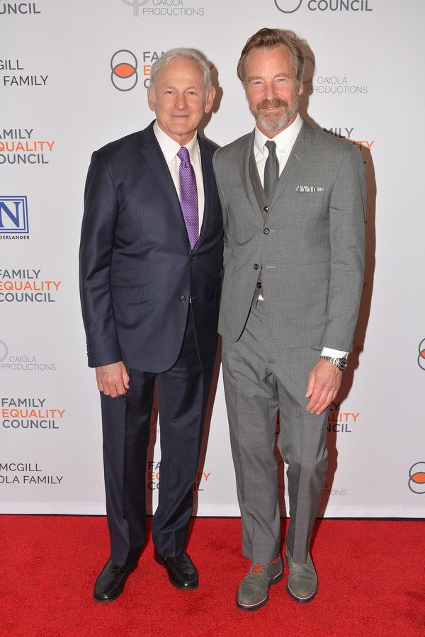 Victor Garber and Rainer Andreesen Photo