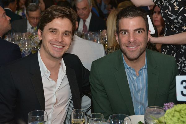 Antoni Porowski and Zachary Quinto Photo