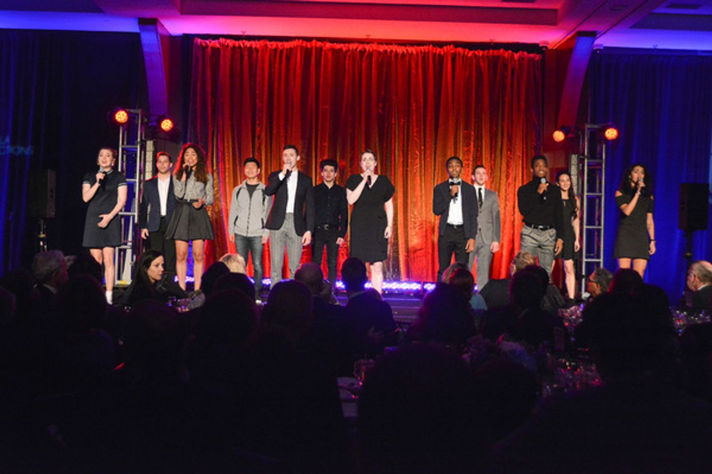 Photo Flash: Broadway Stars Shine at NIGHT AT THE PIER Gala  Image