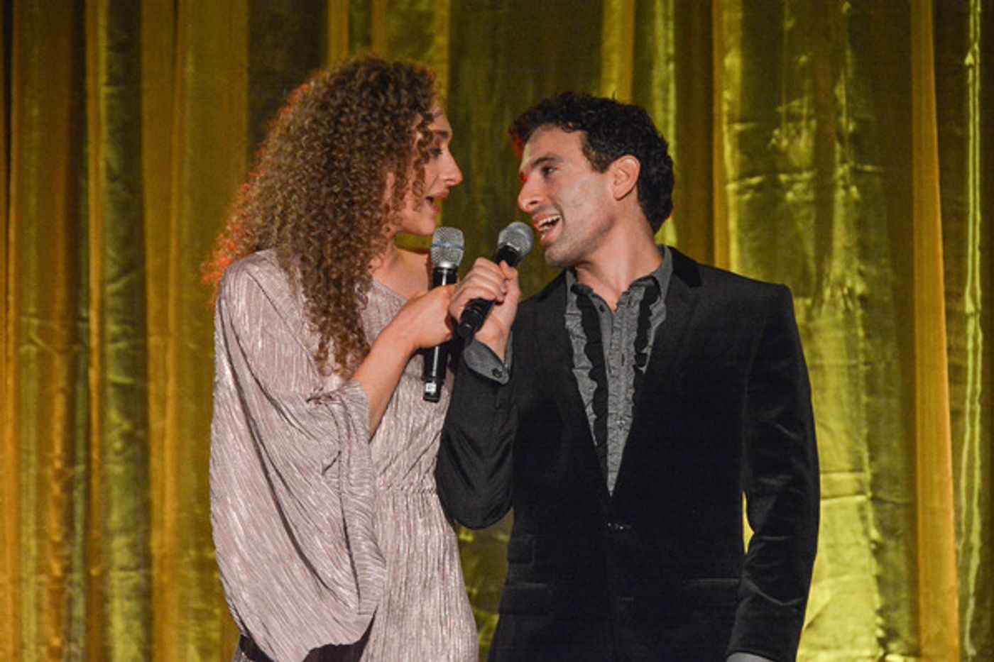 Photo Flash: Broadway Stars Shine at NIGHT AT THE PIER Gala  Image