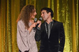 Micaela Diamond and Jarrod Specter @ BroadwayWorld Micaela Diamond and Jarrod Specter Photo
