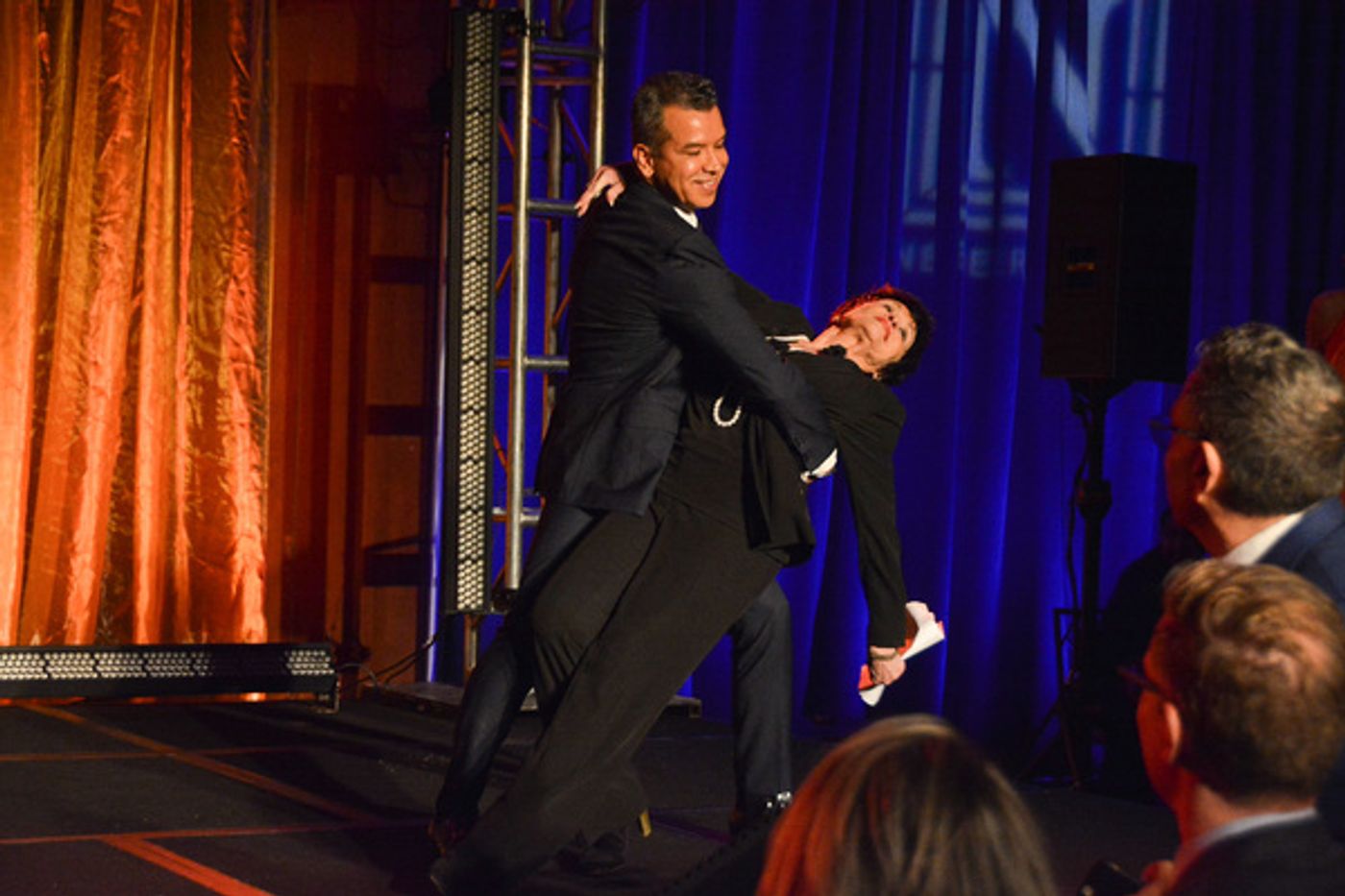 Photo Flash: Broadway Stars Shine at NIGHT AT THE PIER Gala  Image