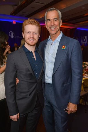 Ricky Schroeder and Jerry Mitchell @ BroadwayWorld Ricky Schroeder and Jerry Mitchell Photo