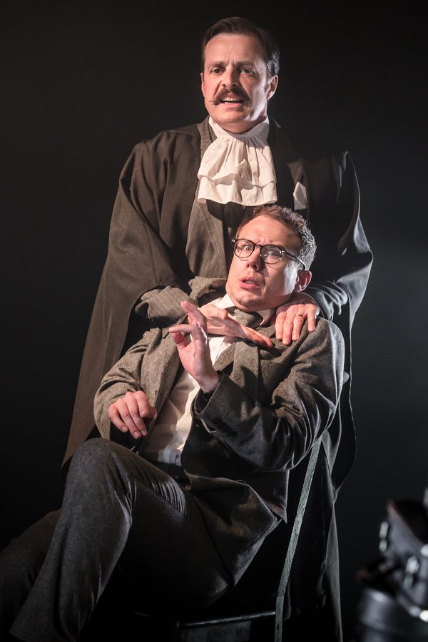 Alasdair Harvey and Gary Tushaw Photo