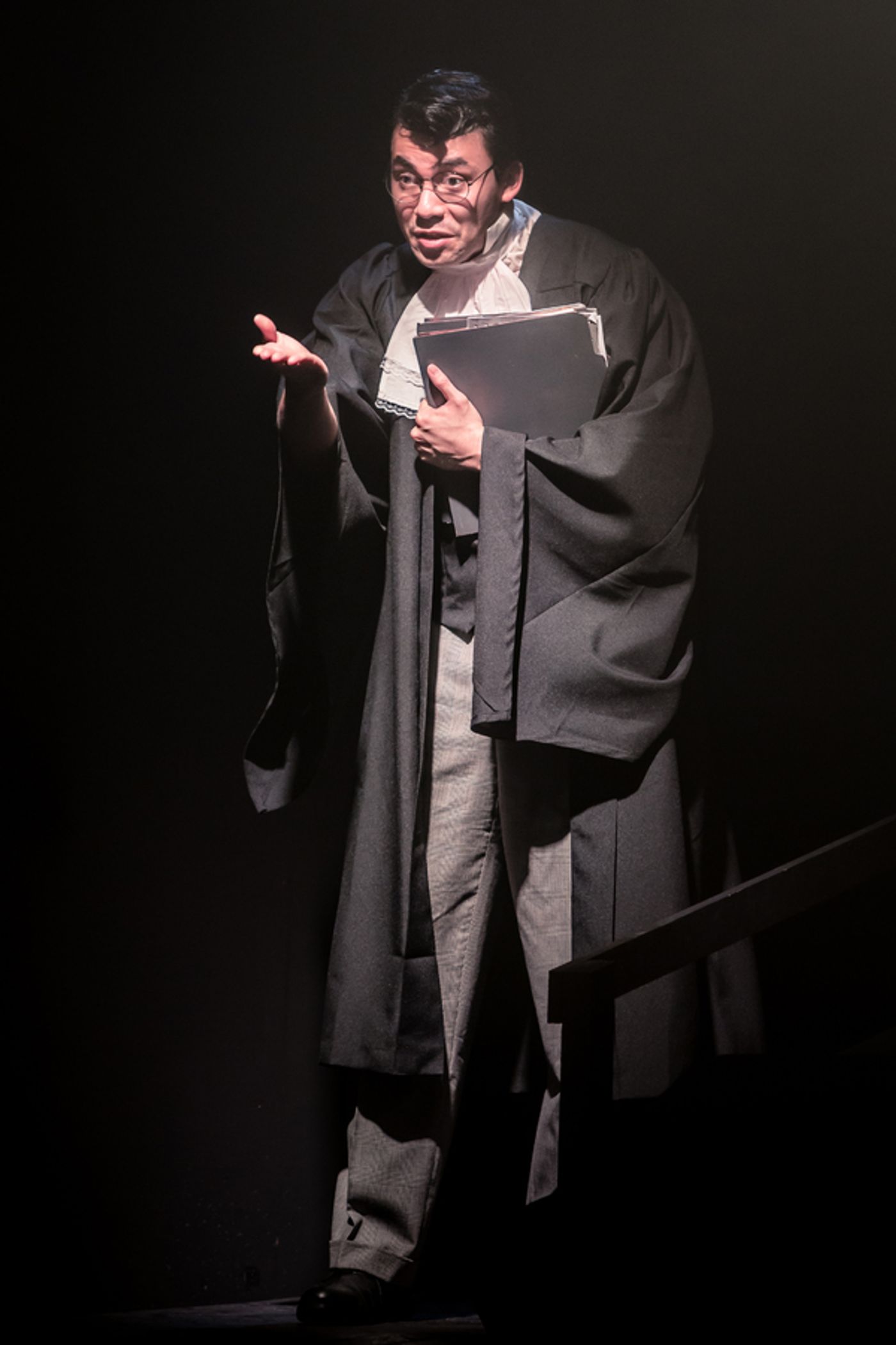 Photo Flash: First Look at Gary Tushaw and Anna O'Byrne in AMOUR  Image