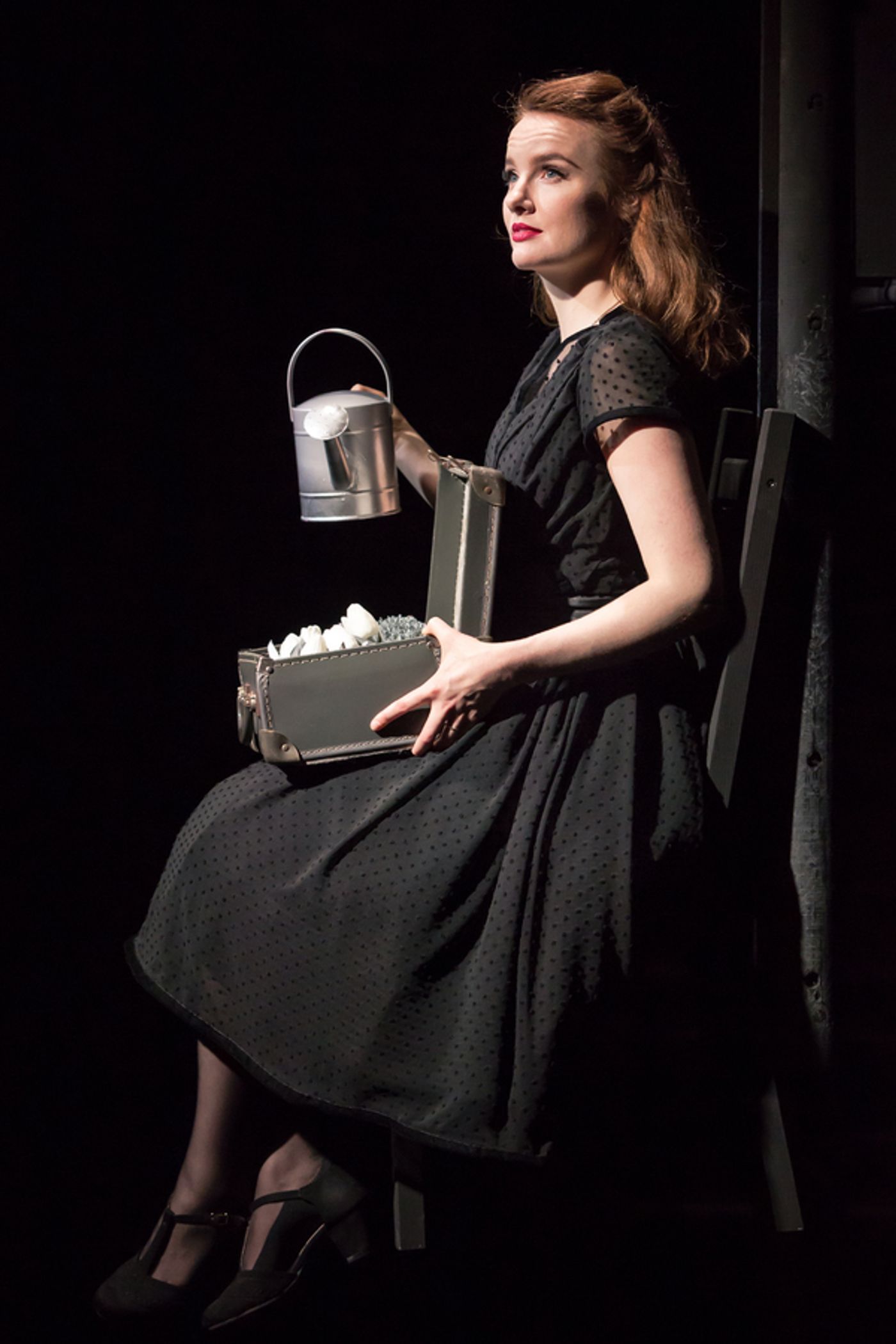 Photo Flash: First Look at Gary Tushaw and Anna O'Byrne in AMOUR  Image