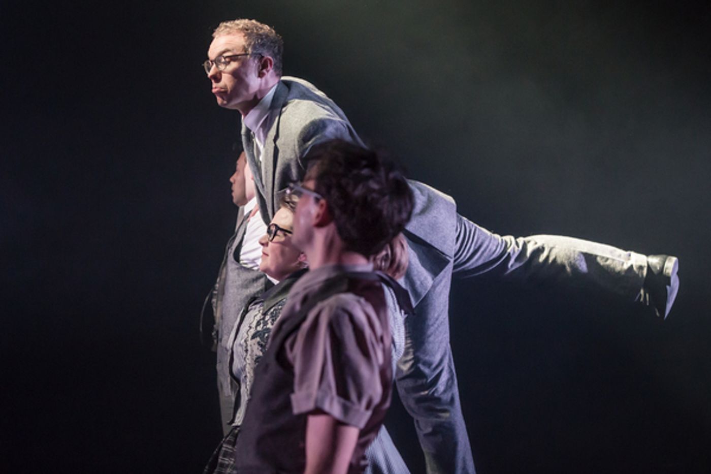 Photo Flash: First Look at Gary Tushaw and Anna O'Byrne in AMOUR  Image