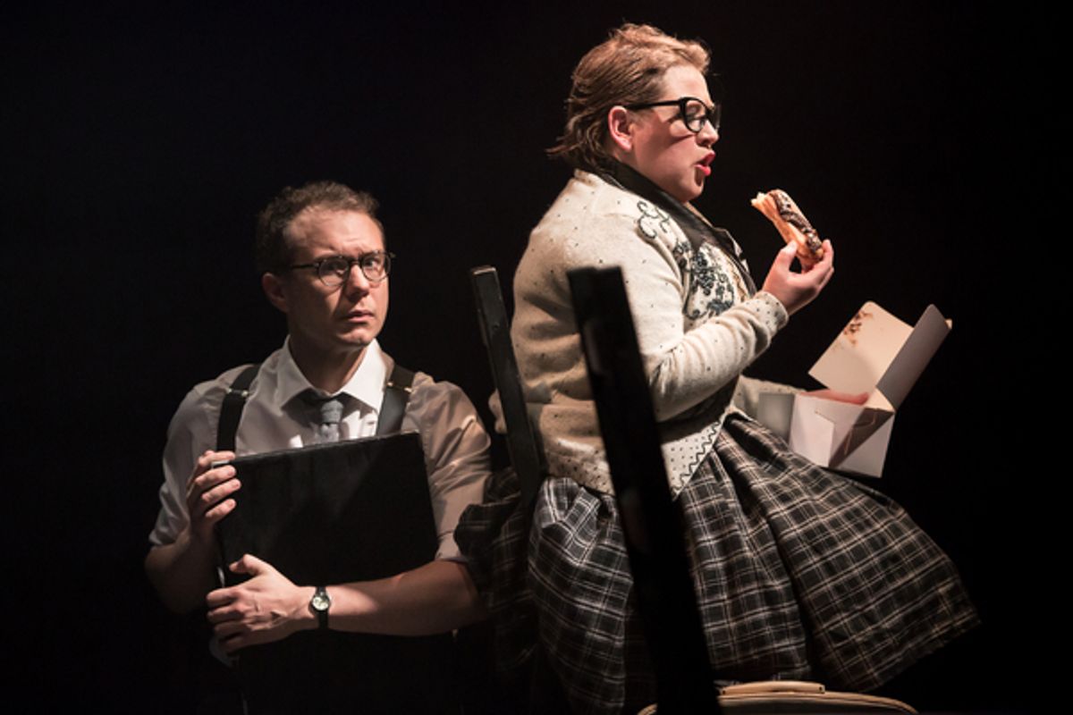 Gary Tushaw, Claire Machin at 