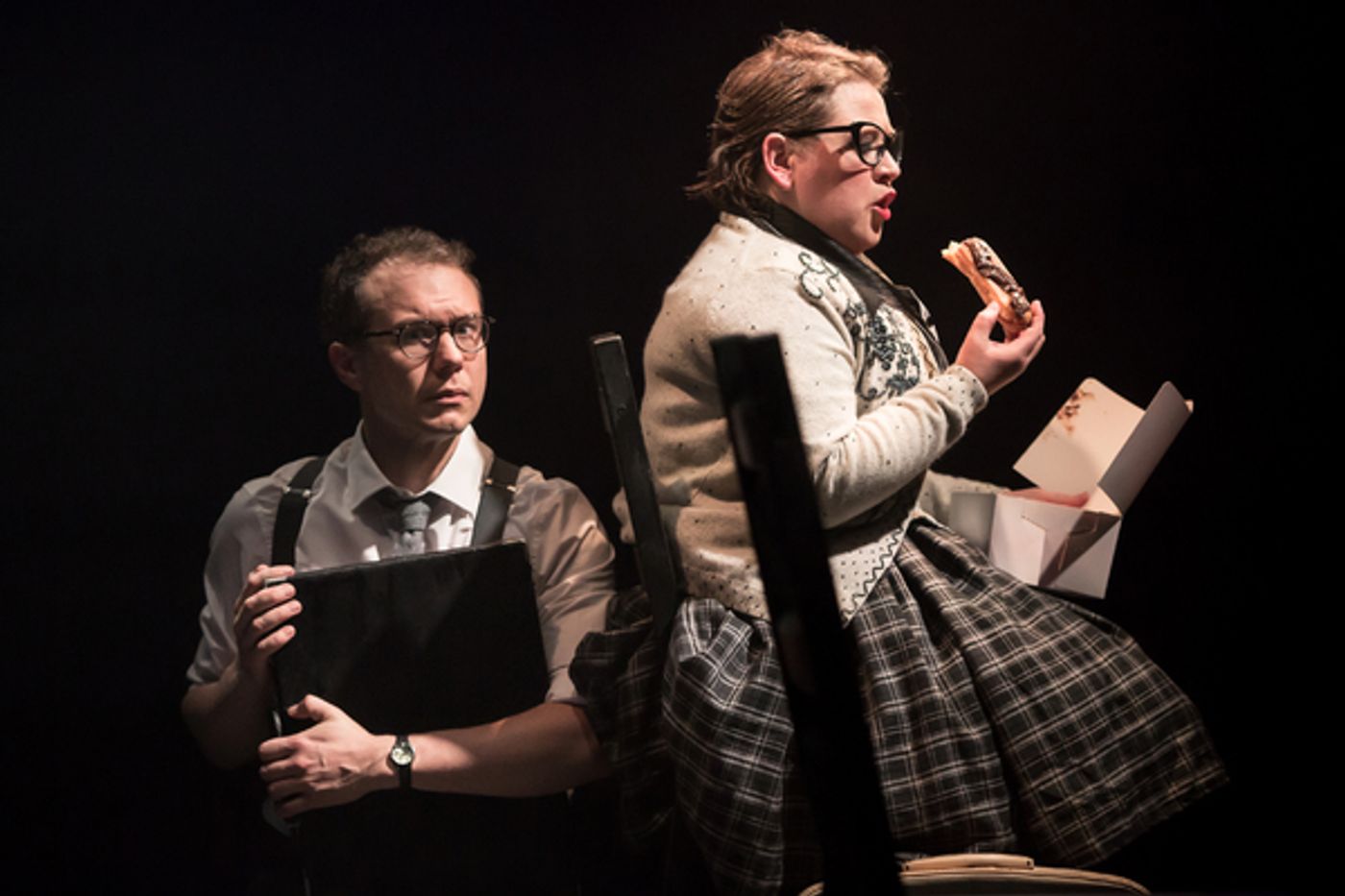 Photo Flash: First Look at Gary Tushaw and Anna O'Byrne in AMOUR  Image