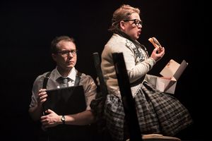 Gary Tushaw, Claire Machin @ BroadwayWorld Gary Tushaw, Claire Machin Photo