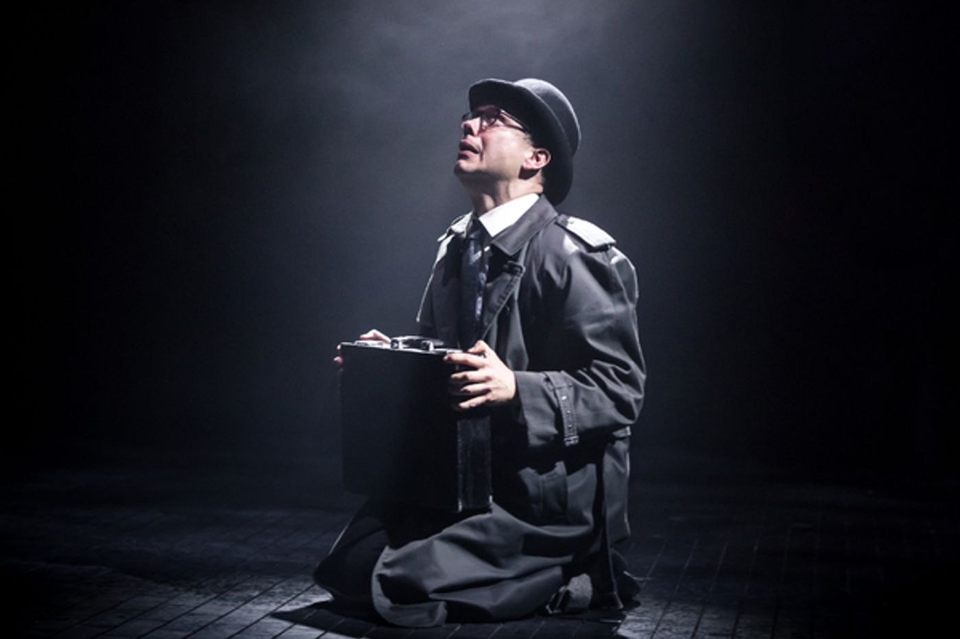 Photo Flash: First Look at Gary Tushaw and Anna O'Byrne in AMOUR  Image