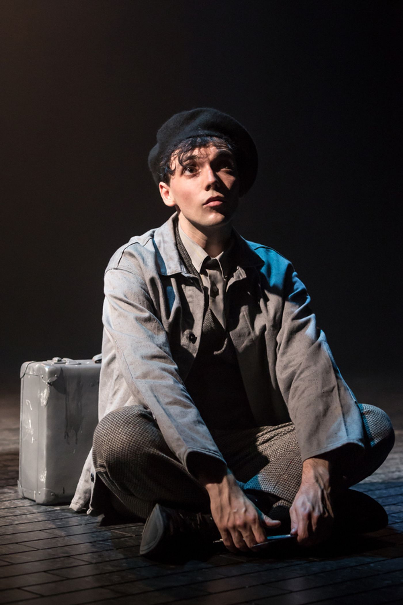 Photo Flash: First Look at Gary Tushaw and Anna O'Byrne in AMOUR Photo Flash: First Look at Gary Tushaw and Anna O'Byrne in AMOUR Image