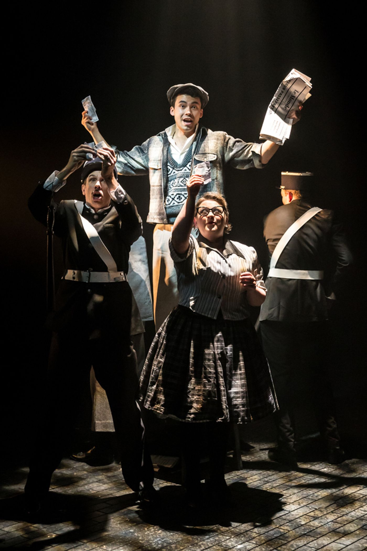 Photo Flash: First Look at Gary Tushaw and Anna O'Byrne in AMOUR Photo Flash: First Look at Gary Tushaw and Anna O'Byrne in AMOUR Image