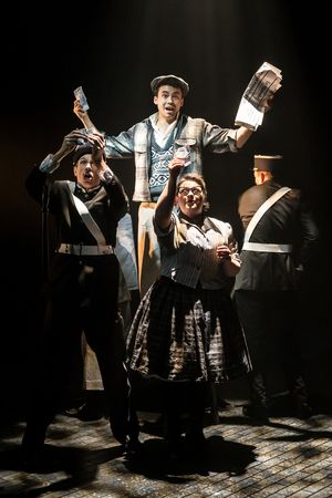 Steven Serlin, Alistair So, Claire Machin Photo