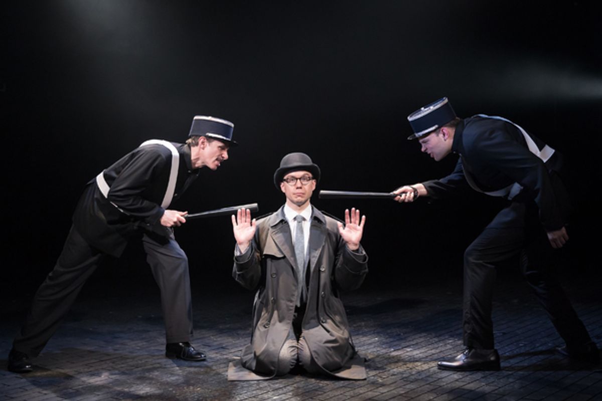 Steven Serlin, Gary Tushaw, Jack Reitman at 