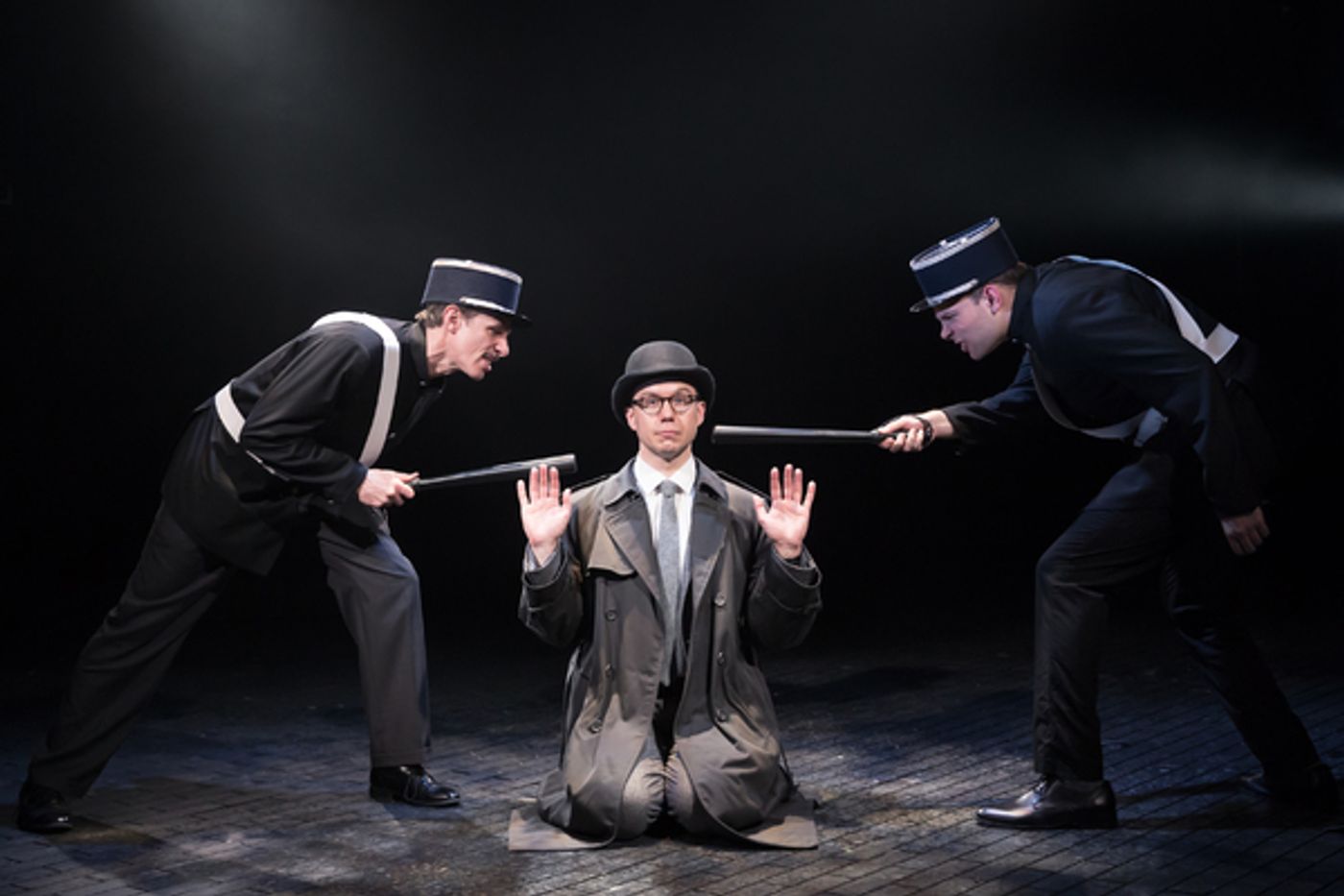 Photo Flash: First Look at Gary Tushaw and Anna O'Byrne in AMOUR Photo Flash: First Look at Gary Tushaw and Anna O'Byrne in AMOUR Image