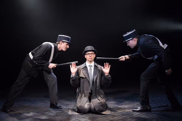 Steven Serlin, Gary Tushaw, Jack Reitman Photo