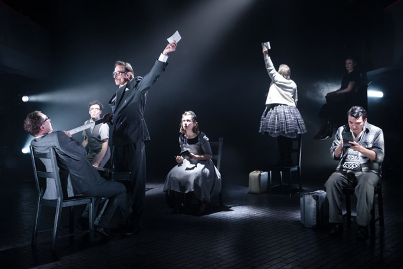 Photo Flash: First Look at Gary Tushaw and Anna O'Byrne in AMOUR Photo Flash: First Look at Gary Tushaw and Anna O'Byrne in AMOUR Image