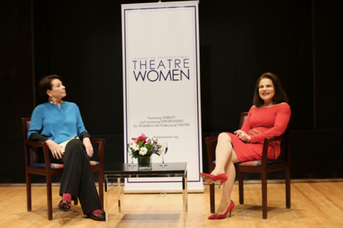 On Monday, May 6th, the League of Professional Theatre Women presented an Oral History with Six-Time Emmy and Tony-Nominated Performer Tovah Feldshuh at the New York Public Library for the Performing  at 