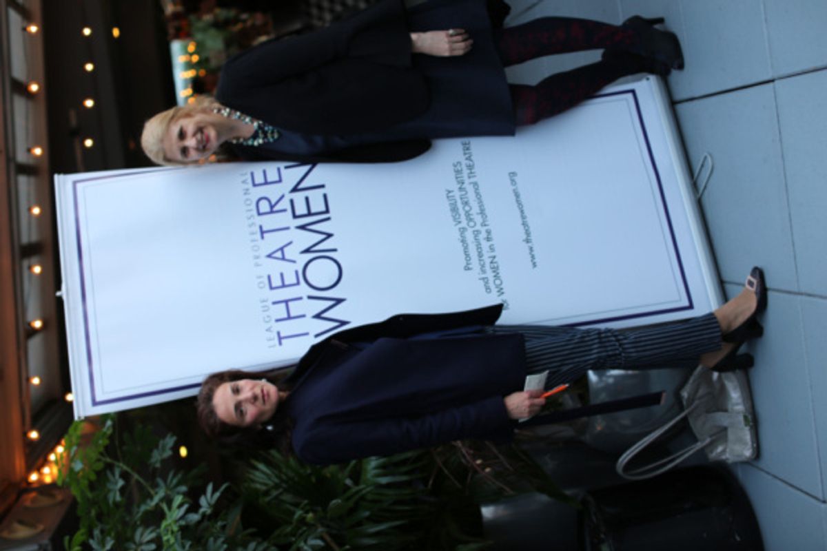 LPTW Oral History Associate Producer Sophia Romma and LPTW Oral History Producer Ludovica Villar-Hauser. at 