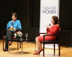 Tovah Feldshuh was interviewed by Theatre Critic Linda Winer, who served as Chief Theatre Critic of Newsday from 1978-2017 and hosted the Women in Theatre series on CUNY-TV from 2002 through 2007. @ BroadwayWorld Tovah Feldshuh was interviewed by Theatre Critic Linda Winer, who served as Chief The Photo