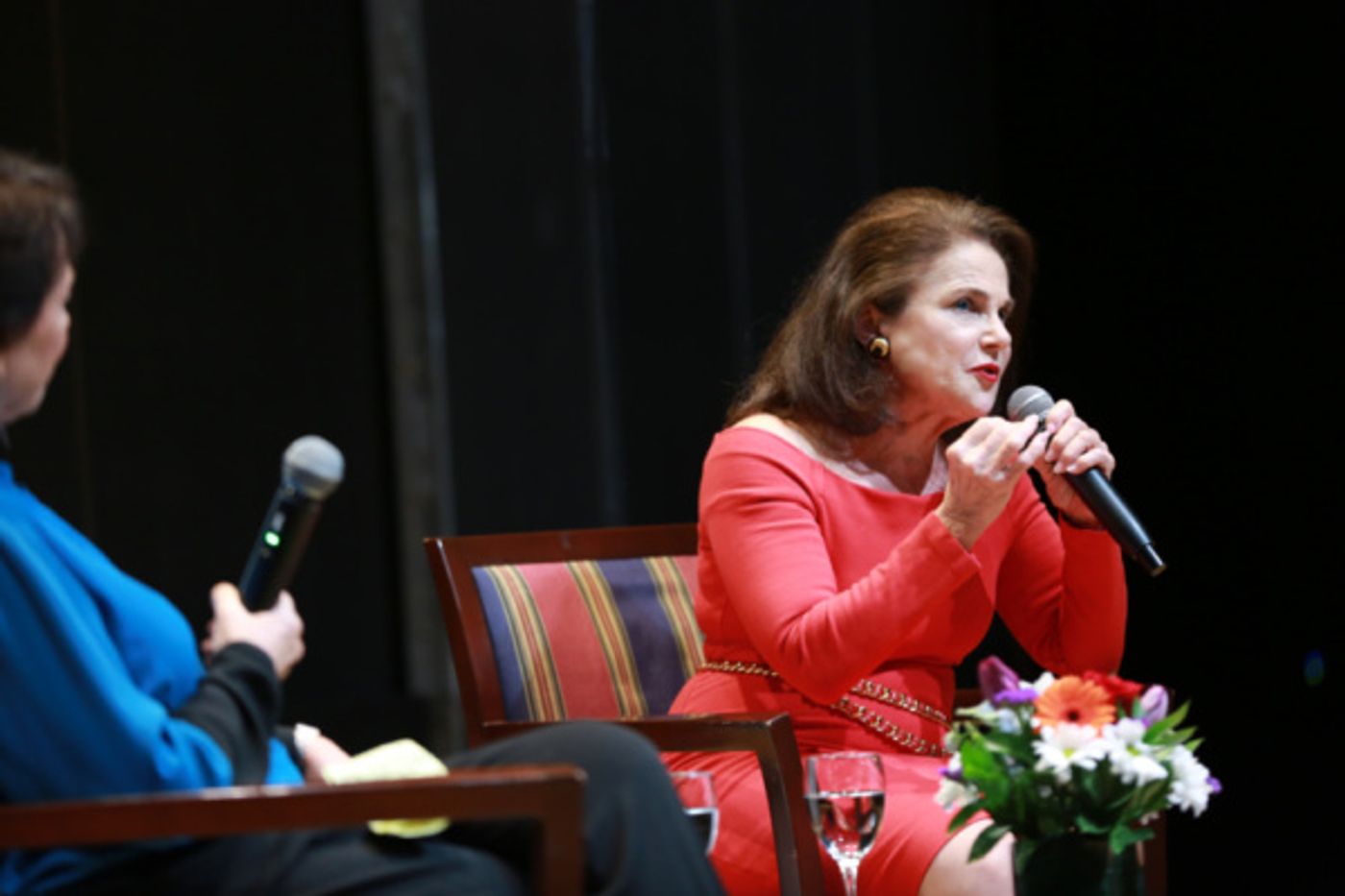 Photo Flash: LPTW Oral History Project Welcomes Tovah Feldshuh Photo Flash: LPTW Oral History Project Welcomes Tovah Feldshuh Image