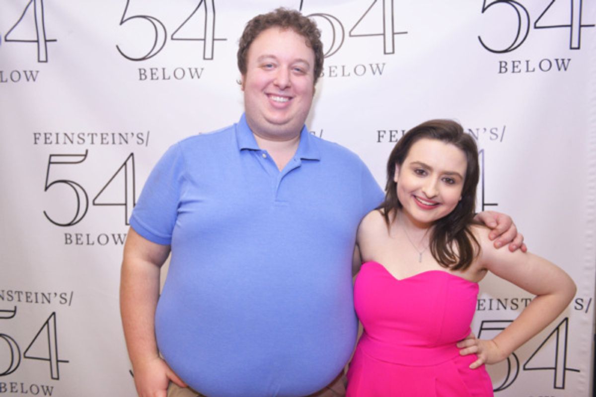 Ben Caplan and Jen Sandler at 