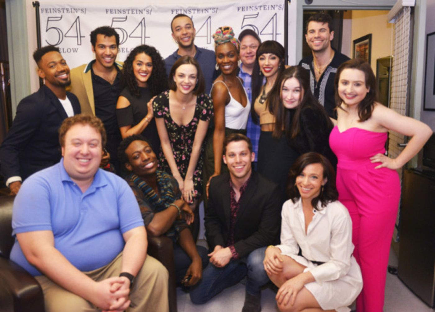 Photo Flash: Newbies From HADESTOWN, THE PROM And More Celebrate Broadway Debuts At Feinstein's/54 Below  Image