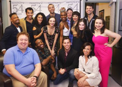 Ben Caplan, Leroy Church, Christian Thompson, Kalyn West, Talia Suskauer, Robby Clate Photo