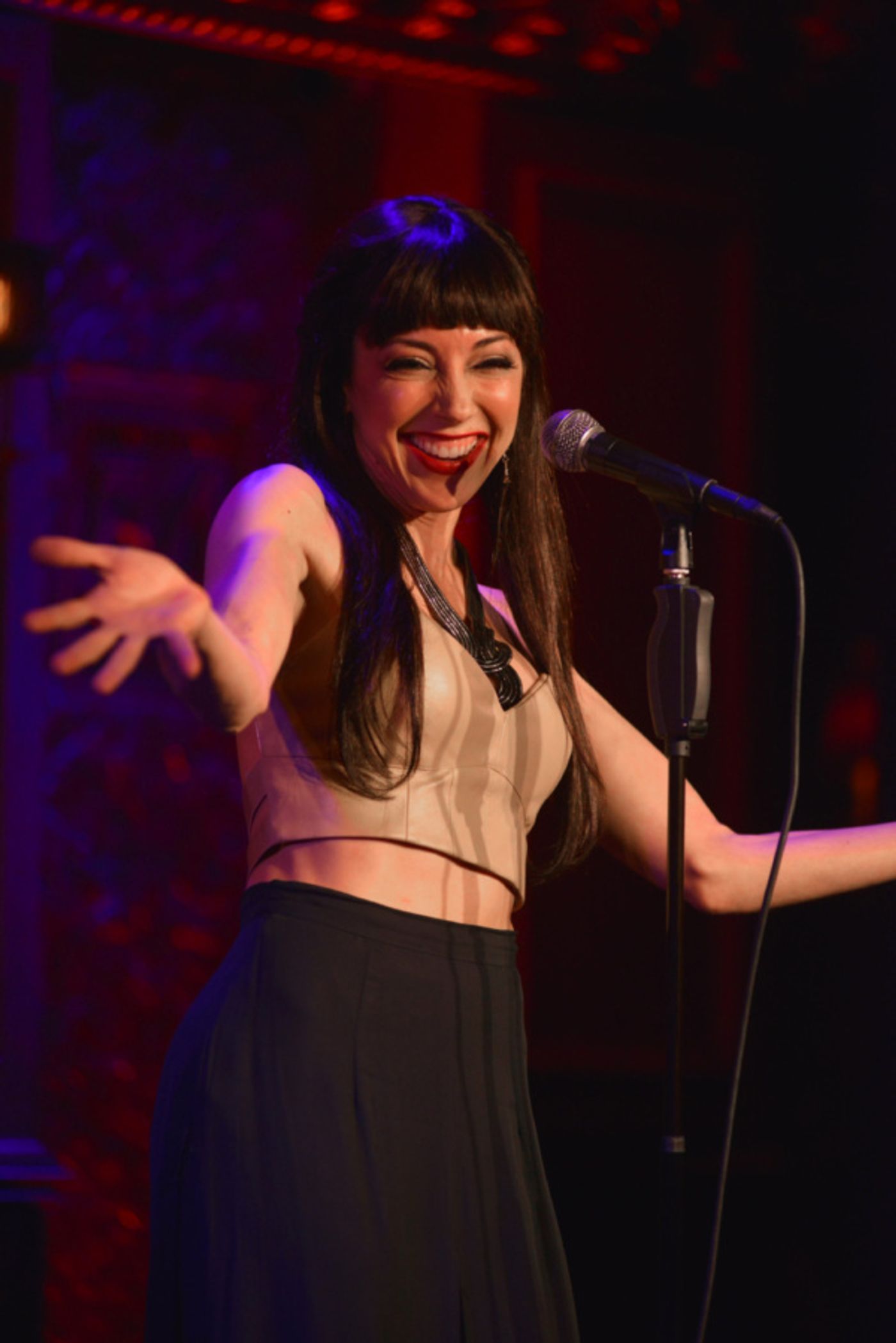 Photo Flash: Newbies From HADESTOWN, THE PROM And More Celebrate Broadway Debuts At Feinstein's/54 Below  Image