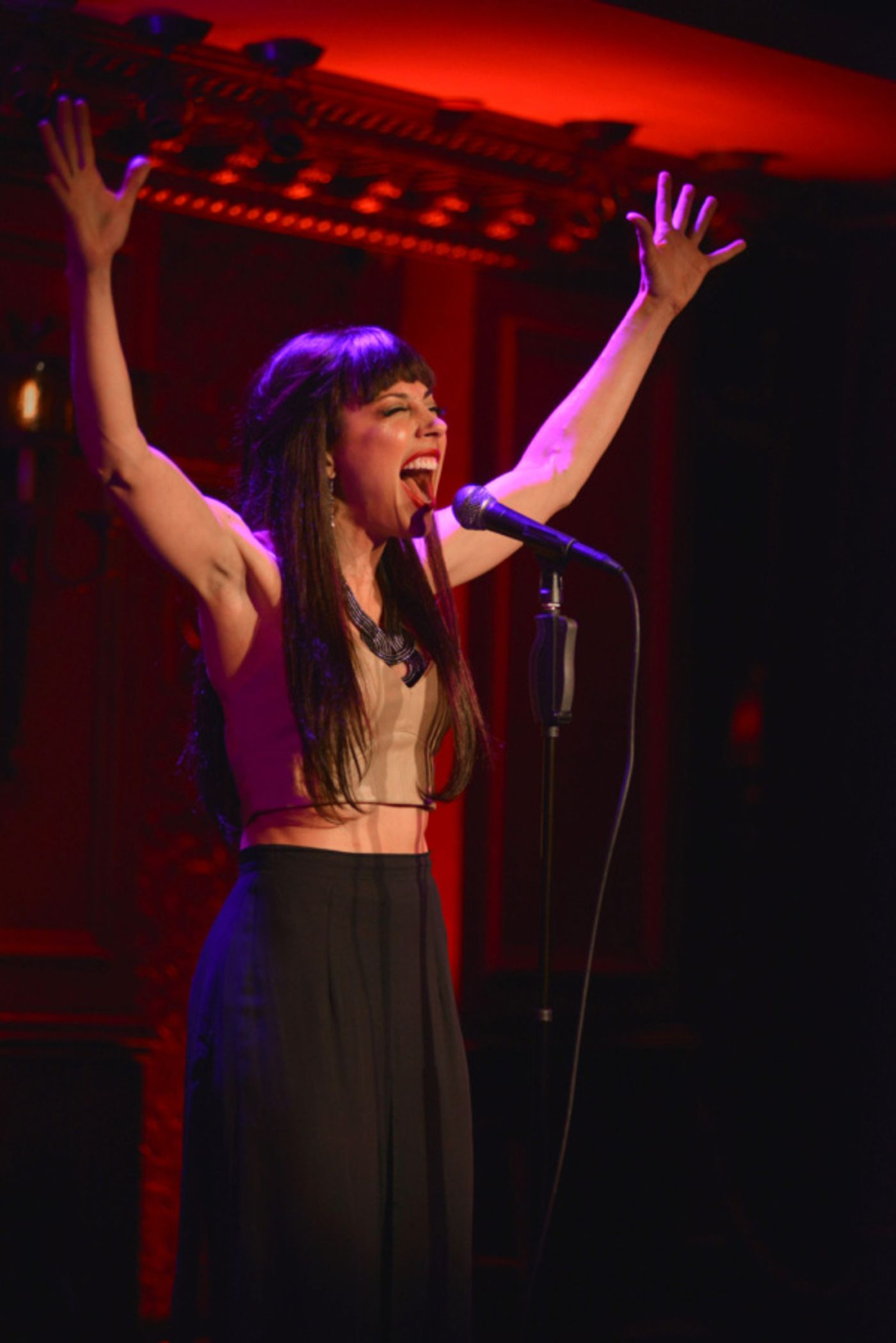 Photo Flash: Newbies From HADESTOWN, THE PROM And More Celebrate Broadway Debuts At Feinstein's/54 Below  Image