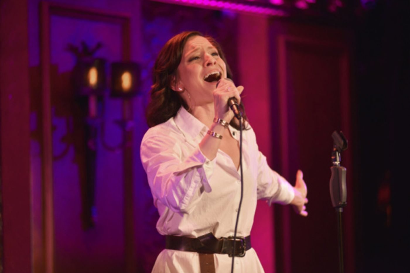 Photo Flash: Newbies From HADESTOWN, THE PROM And More Celebrate Broadway Debuts At Feinstein's/54 Below  Image