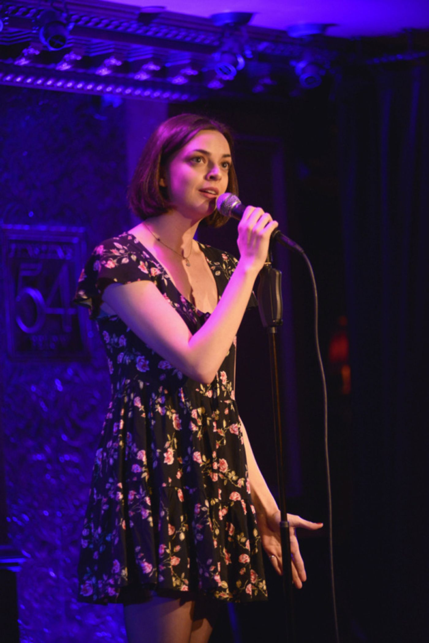 Photo Flash: Newbies From HADESTOWN, THE PROM And More Celebrate Broadway Debuts At Feinstein's/54 Below  Image