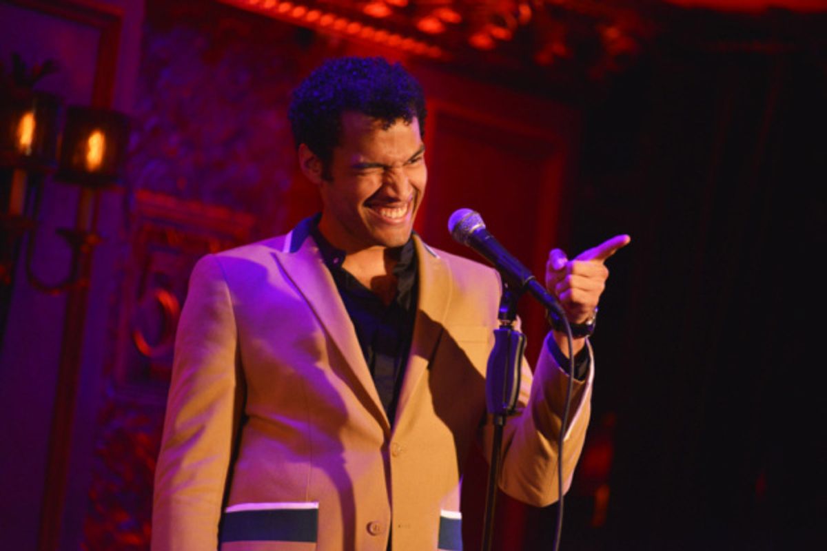 Christian Thompson at 