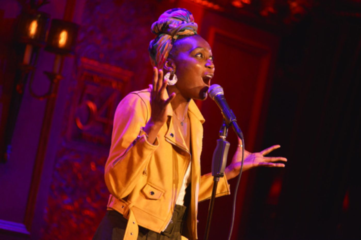 Photo Flash: Newbies From HADESTOWN, THE PROM And More Celebrate Broadway Debuts At Feinstein's/54 Below  Image