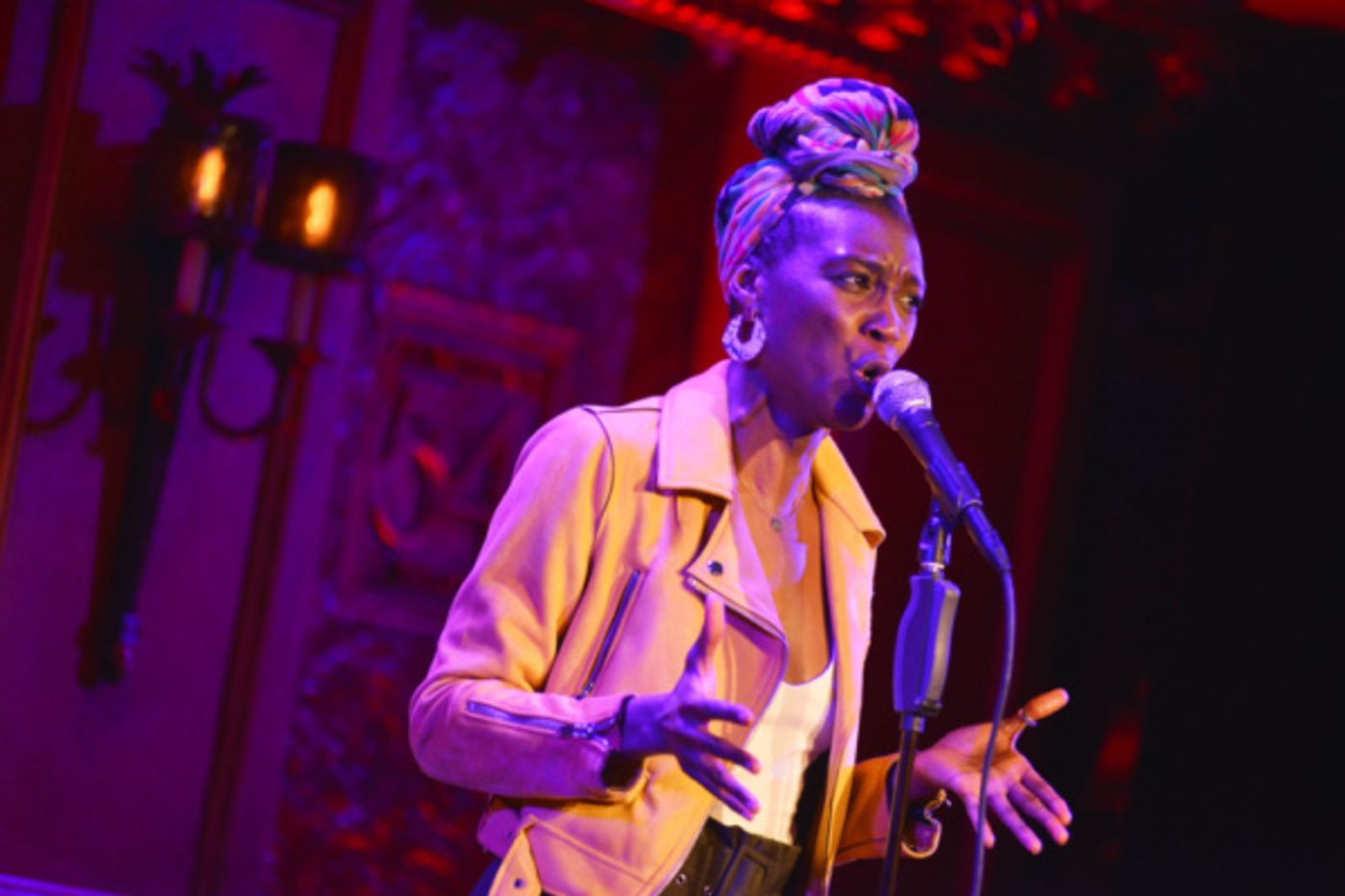Photo Flash: Newbies From HADESTOWN, THE PROM And More Celebrate Broadway Debuts At Feinstein's/54 Below  Image