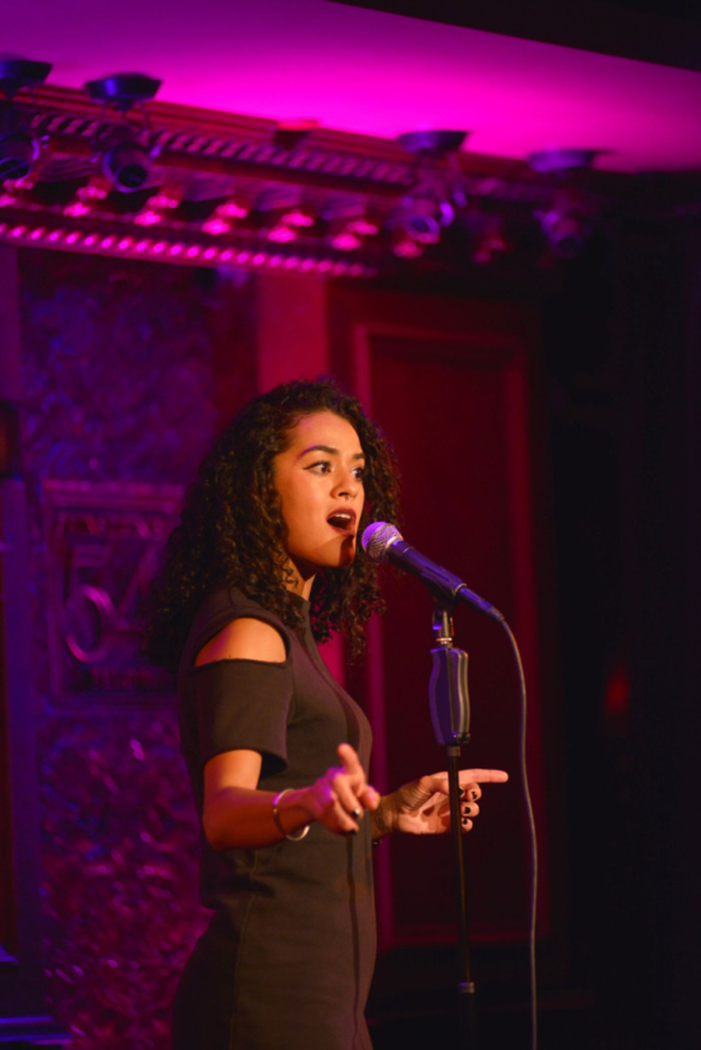 Photo Flash: Newbies From HADESTOWN, THE PROM And More Celebrate Broadway Debuts At Feinstein's/54 Below  Image