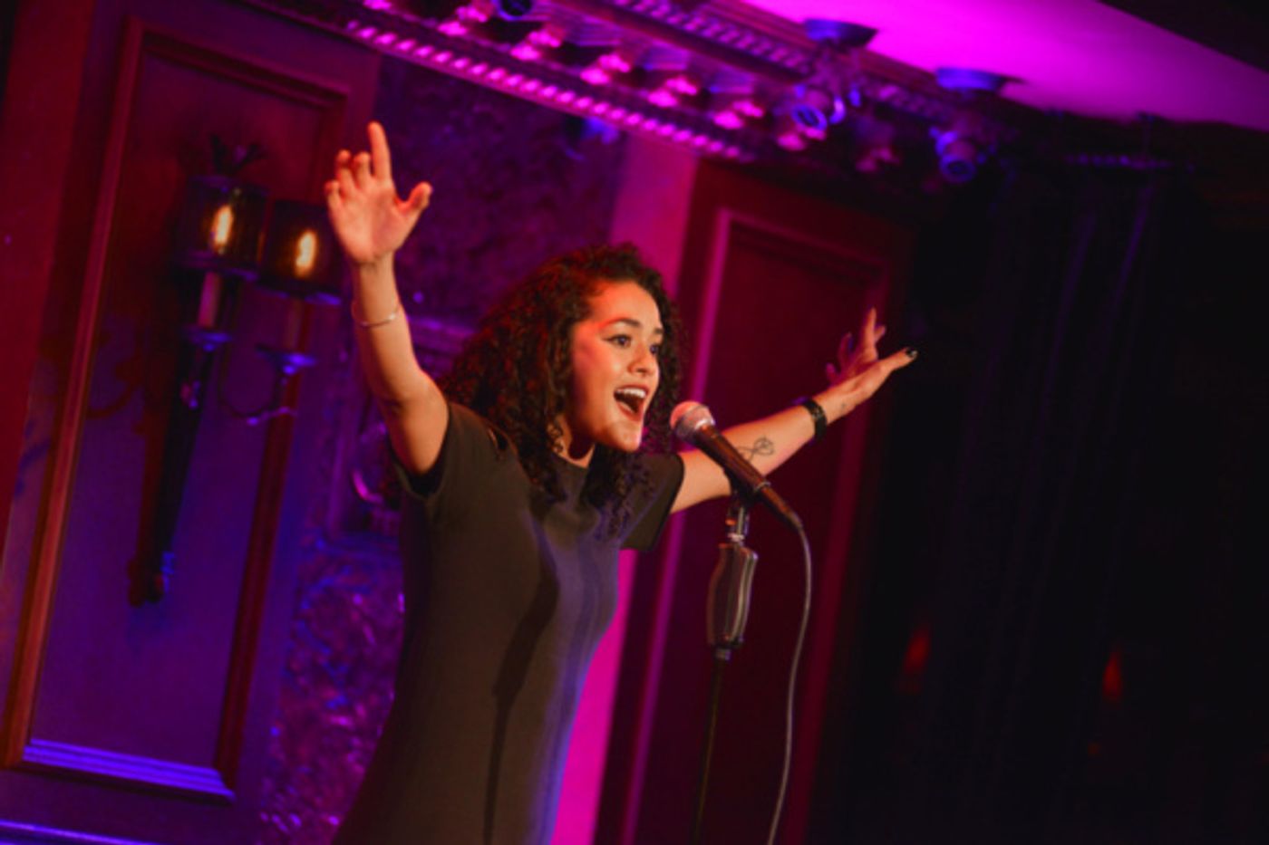 Photo Flash: Newbies From HADESTOWN, THE PROM And More Celebrate Broadway Debuts At Feinstein's/54 Below  Image